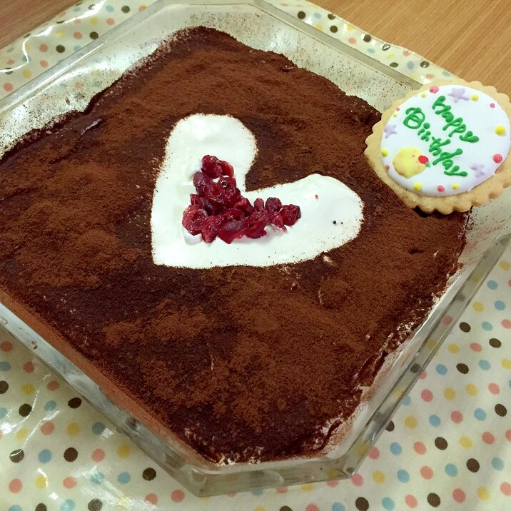 大量でお祝いに 簡単cafe風我家のティラミス レシピ 作り方 By Merryeri 楽天レシピ